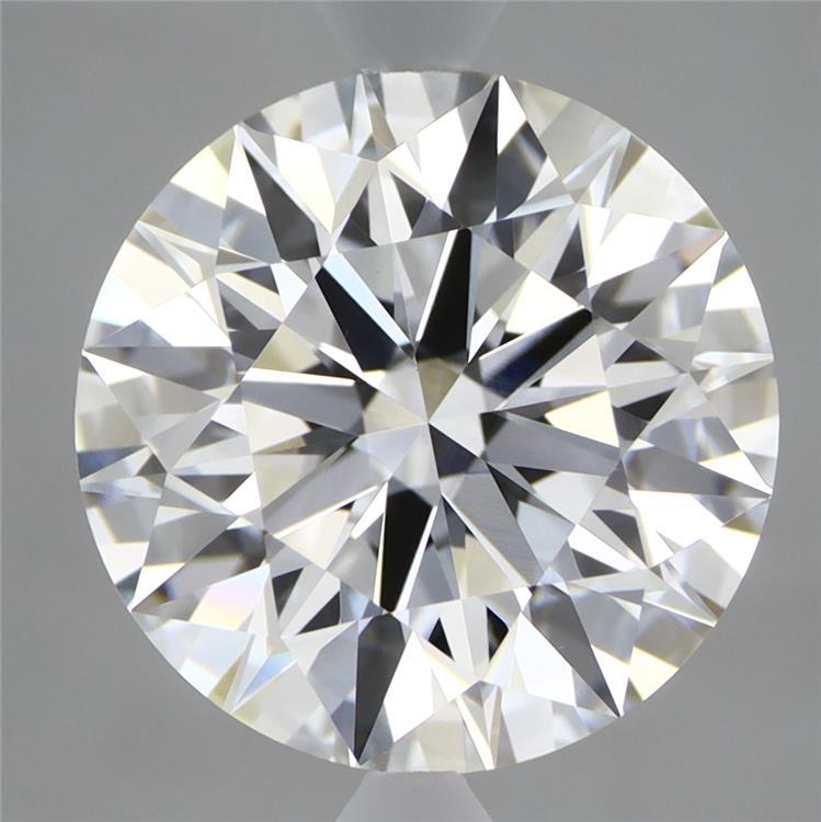 4.82ct Round E VVS2 Lab Created Diamond