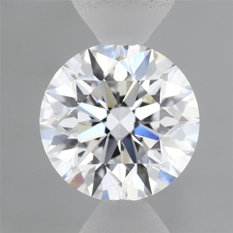 1.09ct Round D VVS2 Lab Created Diamond