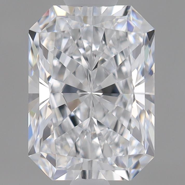 0.72ct Radiant D VVS2 Lab Created Diamond