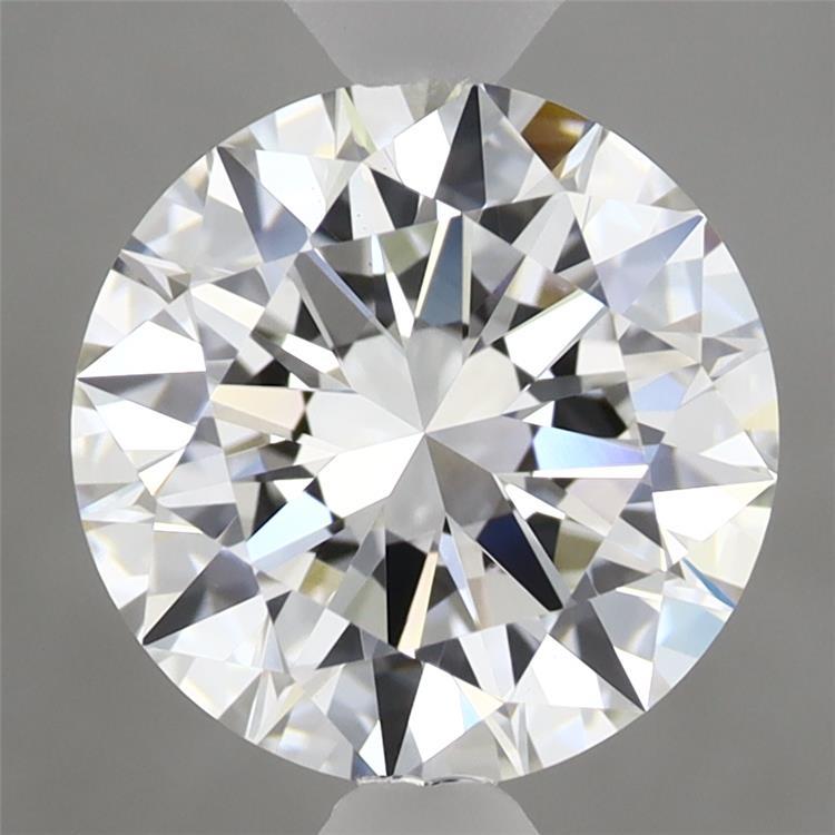 2.73ct Round E VS1 Lab Created Diamond
