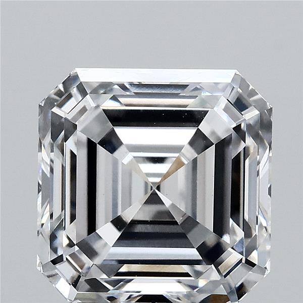 4.06ct Asscher D VS1 Lab Created Diamond