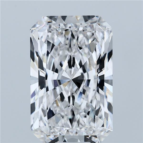16.23ct Radiant E VVS2 Lab Created Diamond