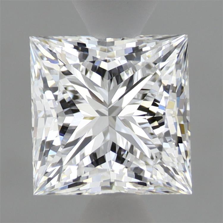 1.54ct Princess D VVS2 Lab Created Diamond