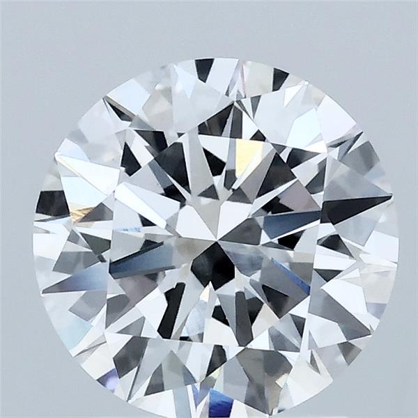 2ct Round E VS1 Lab Created Diamond