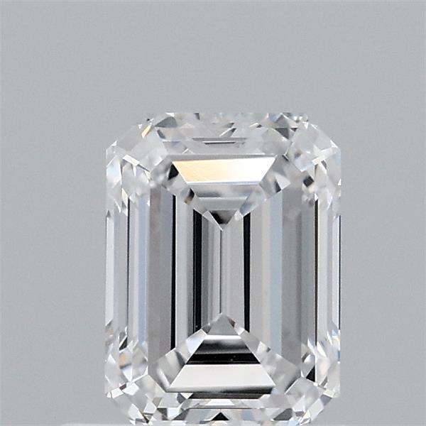 0.92ct Emerald D VVS1 Lab Created Diamond
