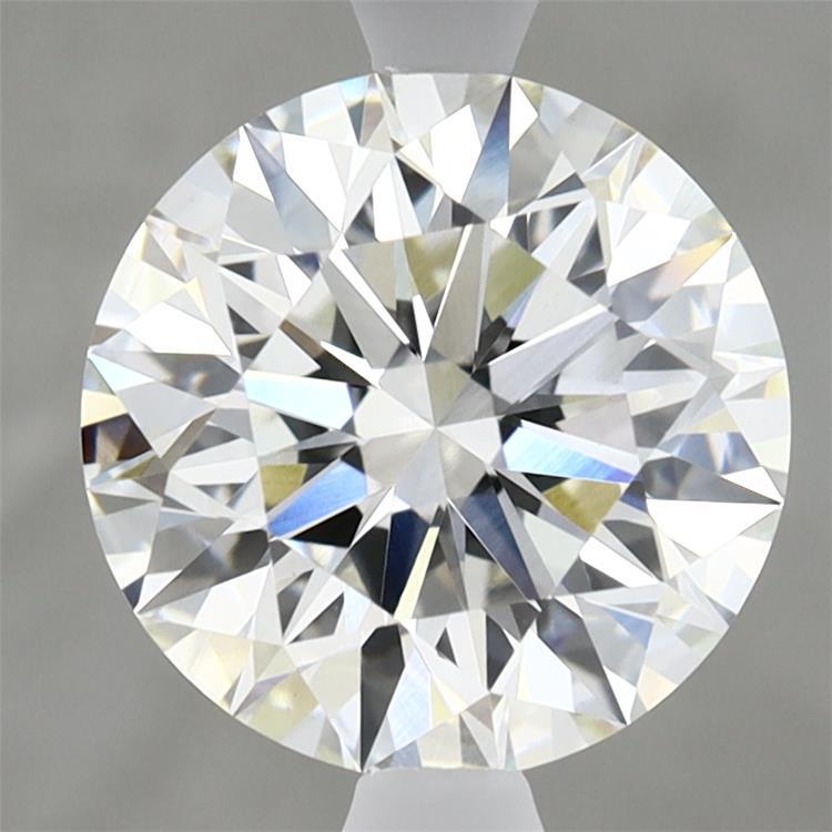 3.05ct Round F VVS2 Lab Created Diamond
