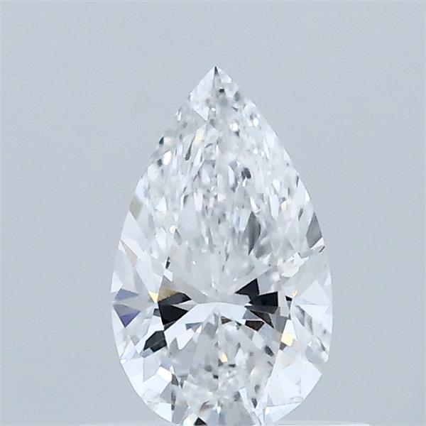 0.51ct Pear D VS1 Lab Created Diamond