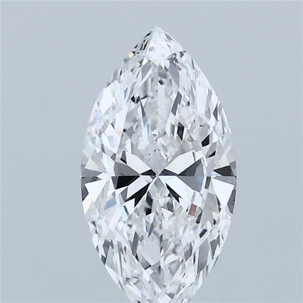 0.71ct Marquise D VVS2 Lab Created Diamond
