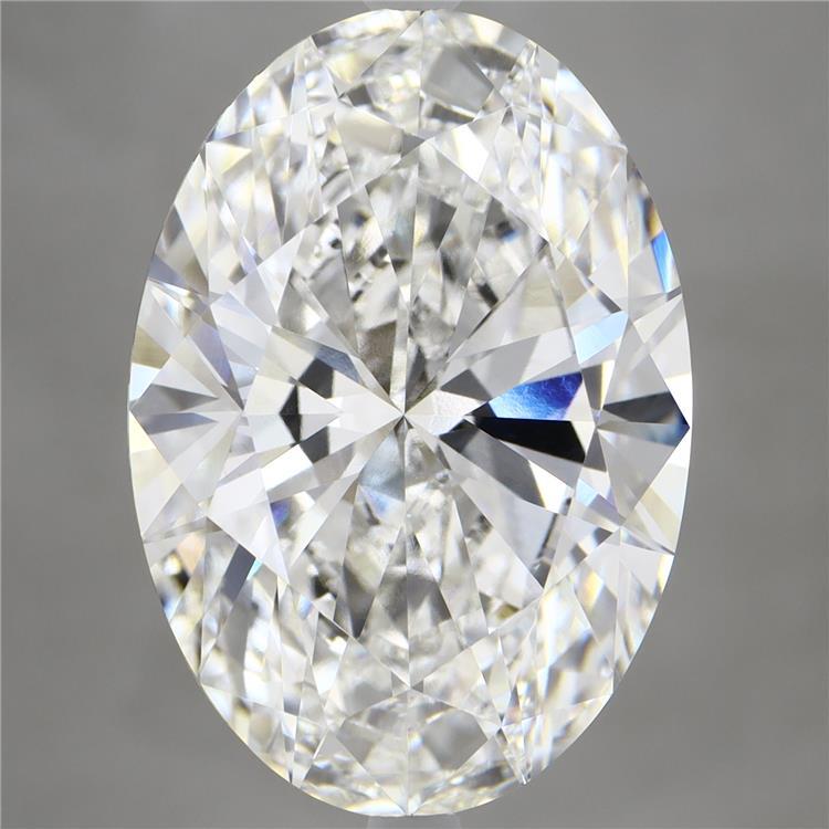 11.02ct Oval E VVS2 Lab Created Diamond