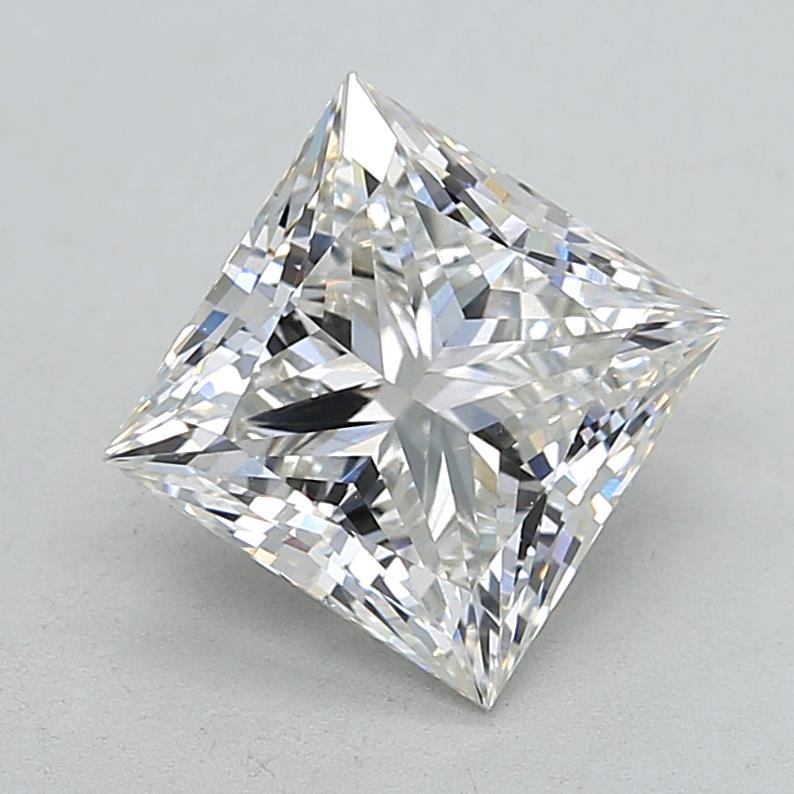 4.07ct Princess G VS1 Lab Created Diamond