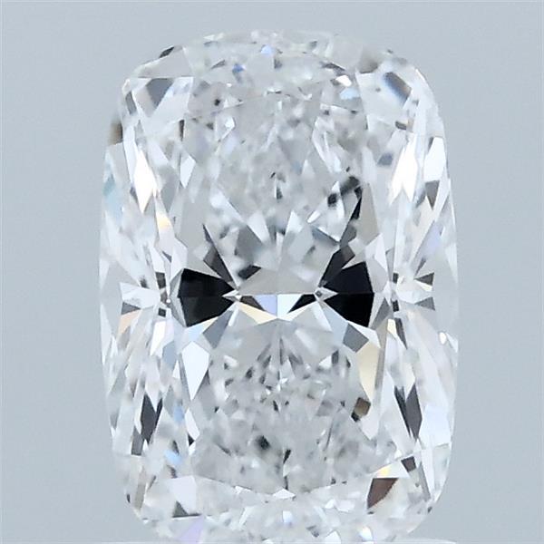 1.39ct Cushion D VVS2 Lab Created Diamond