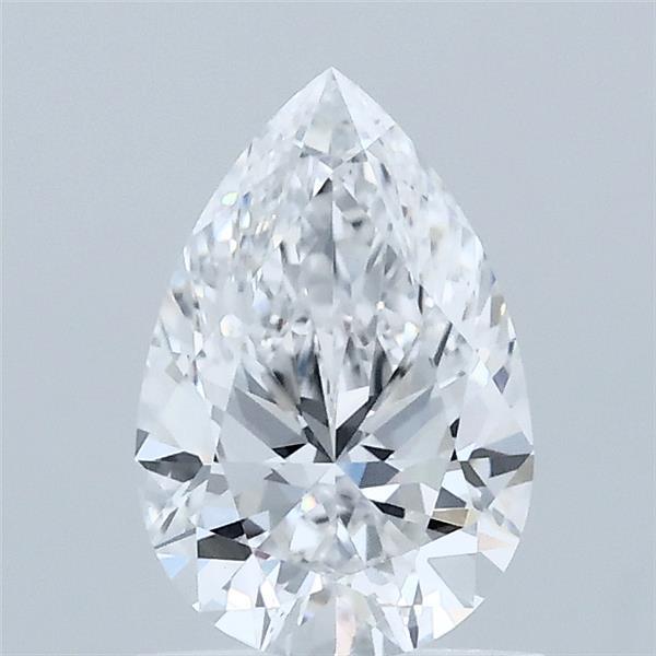 1ct Pear D VVS2 Lab Created Diamond
