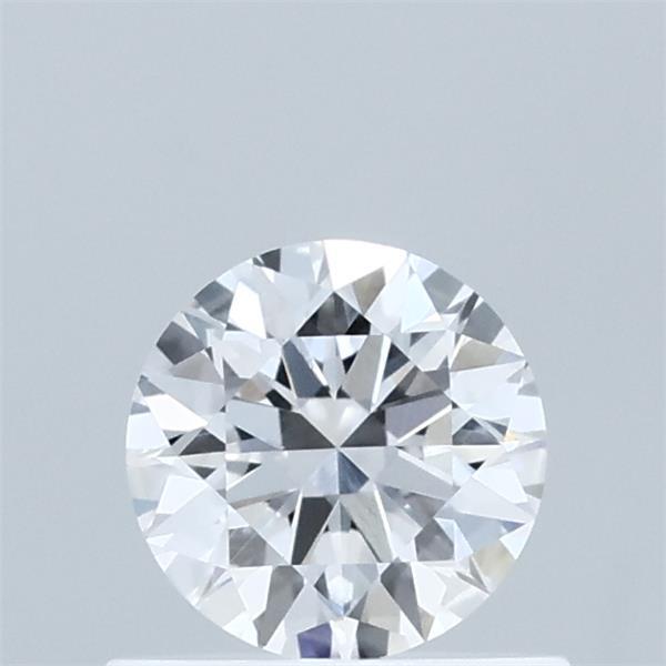 0.58ct Round E VS1 Lab Created Diamond