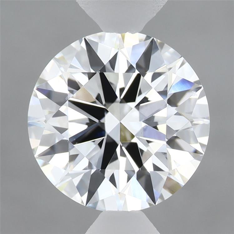 2.41ct Round E VVS2 Lab Created Diamond