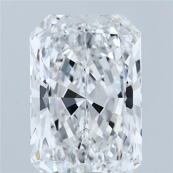 4ct Radiant E VVS2 Lab Created Diamond