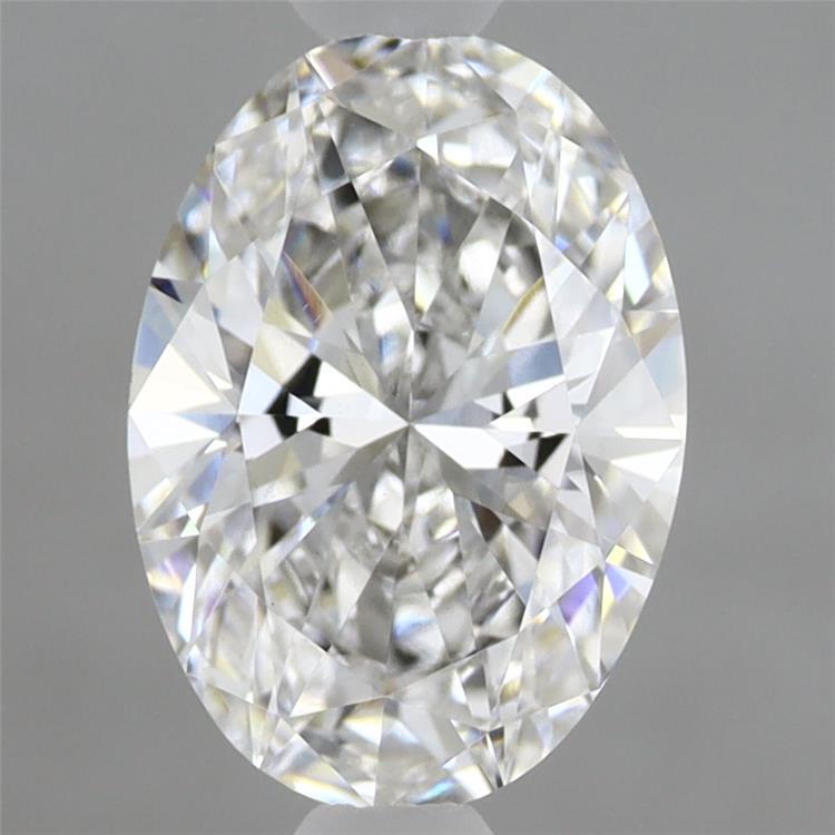 1.48ct Oval F VS1 Lab Created Diamond