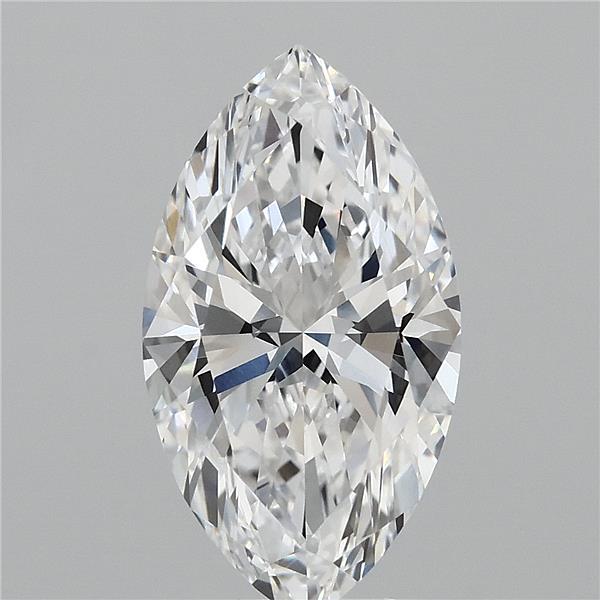 3.01ct Marquise D VVS2 Lab Created Diamond