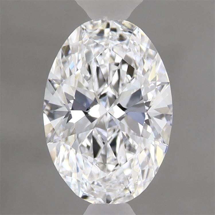 0.94ct Oval D VVS2 Lab Created Diamond