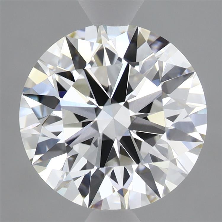 2.86ct Round E VVS2 Lab Created Diamond