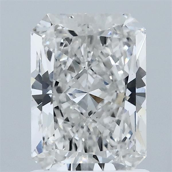 1.53ct Radiant F VS1 Lab Created Diamond