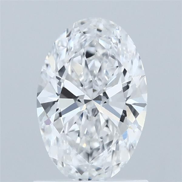 1.03ct Oval D VVS1 Lab Created Diamond