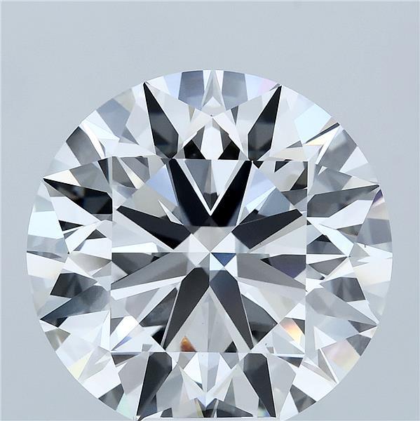 10.1ct Round F VS1 Lab Created Diamond