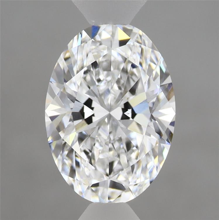 1.63ct Oval D VVS2 Lab Created Diamond