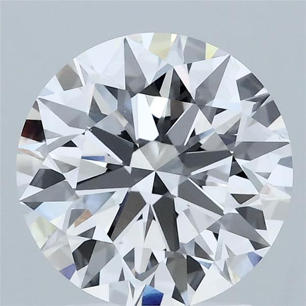 2.26ct Round F VS1 Lab Created Diamond