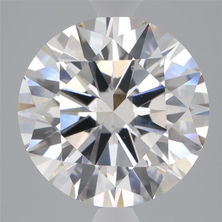 4.99ct Round H VS2 Lab Created Diamond