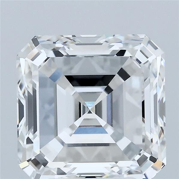 4.01ct Asscher E VVS2 Lab Created Diamond