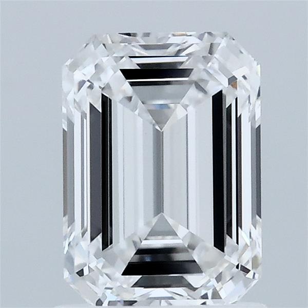 1.52ct Emerald D VVS2 Lab Created Diamond