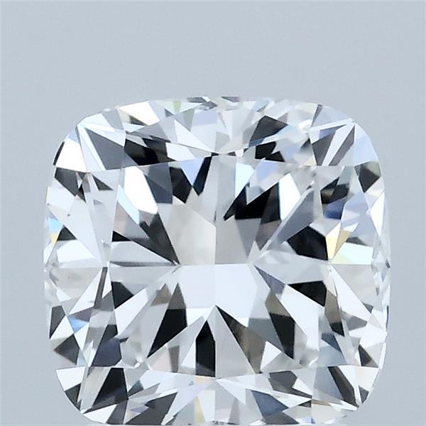 2.1ct Cushion D VVS2 Lab Created Diamond