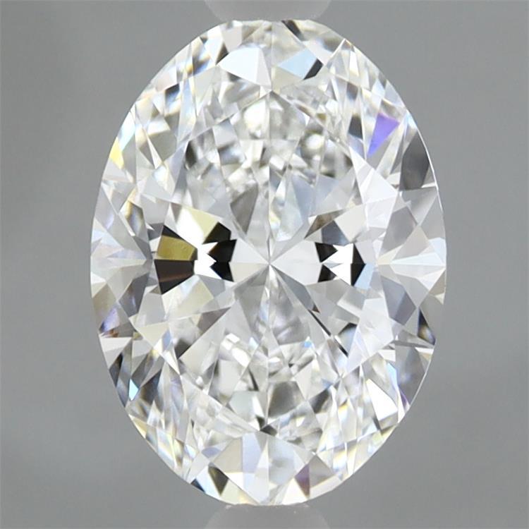 1.56ct Oval D VVS2 Lab Created Diamond