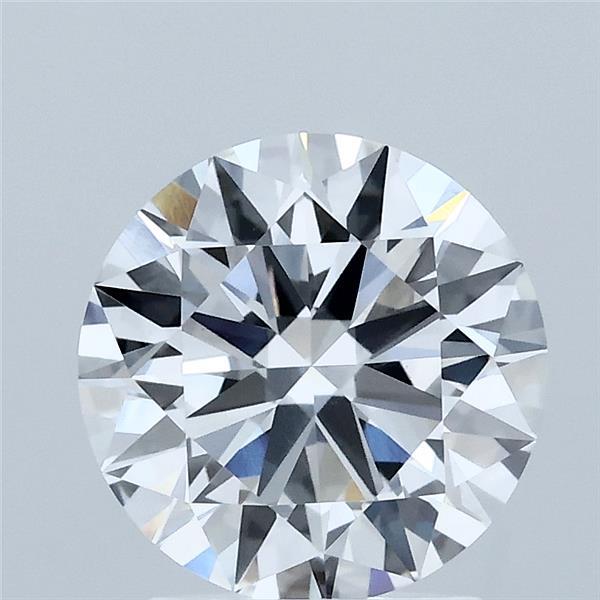 2.07ct Round D VVS2 Lab Created Diamond