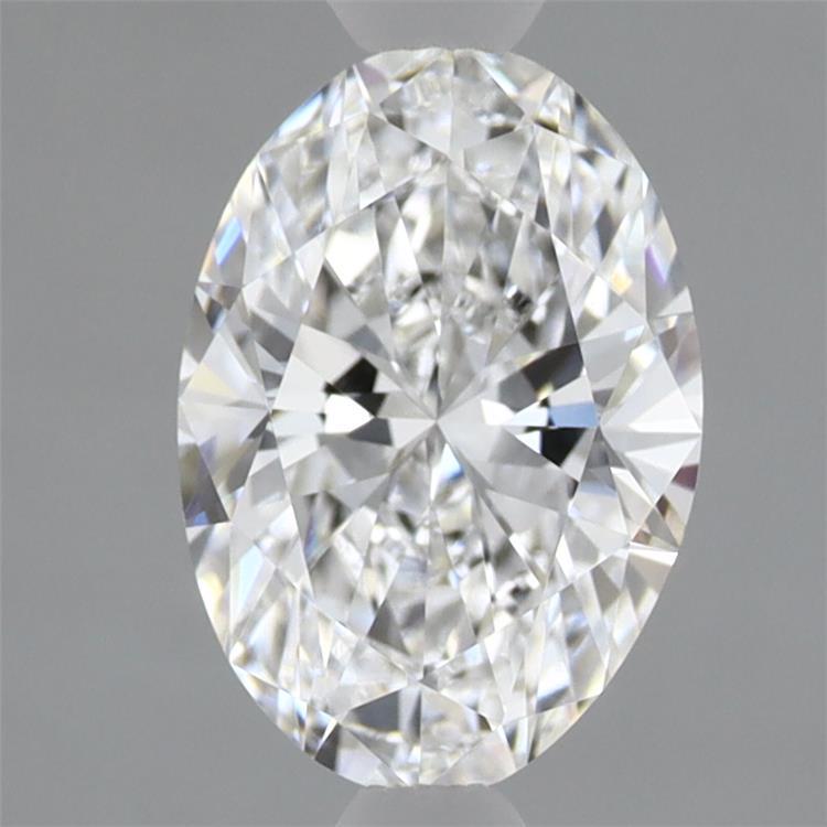 1.47ct Oval D VVS2 Lab Created Diamond