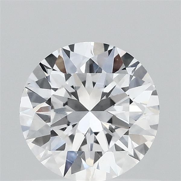 0.61ct Round D VVS2 Lab Created Diamond