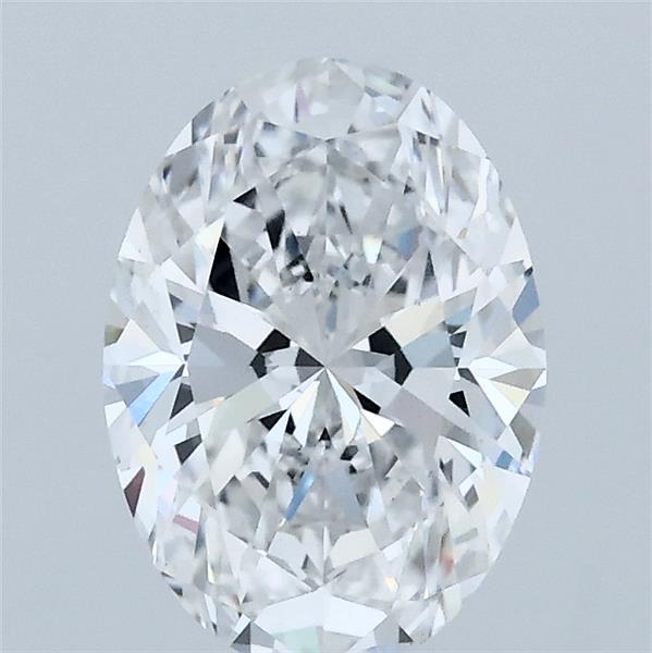 1.51ct Oval D VS1 Lab Created Diamond