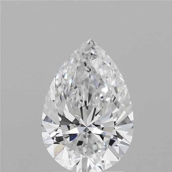 2.05ct Pear D VVS1 Lab Created Diamond