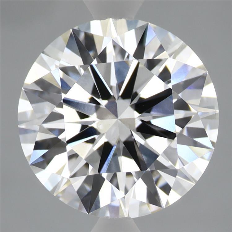 3.69ct Round E VS2 Lab Created Diamond