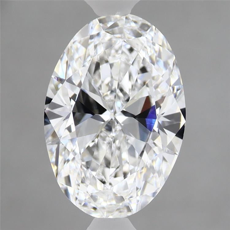 2.08ct Oval D VVS1 Lab Created Diamond