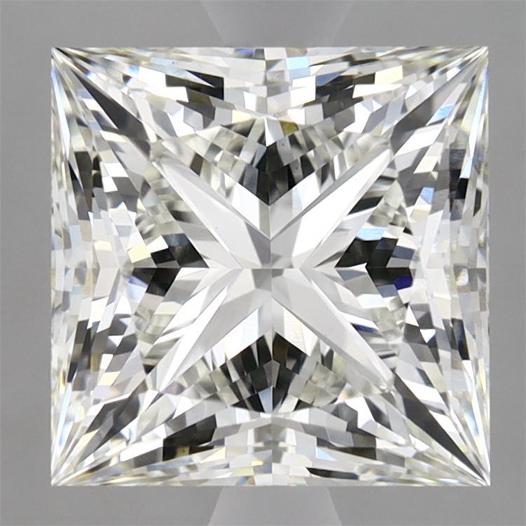 3.54ct Princess H VVS2 Lab Created Diamond