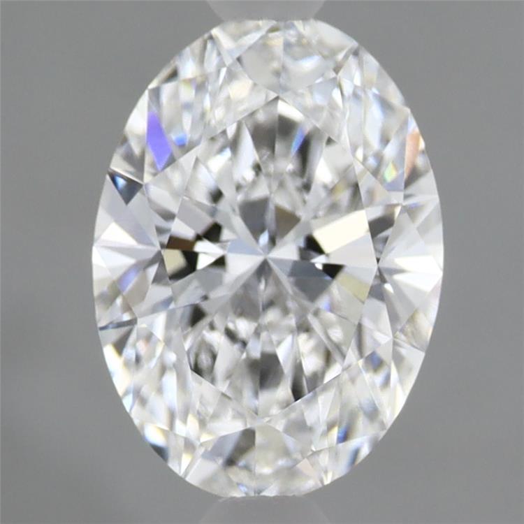 1.52ct Oval D VVS2 Lab Created Diamond