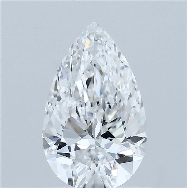 1.03ct Pear E VVS2 Lab Created Diamond