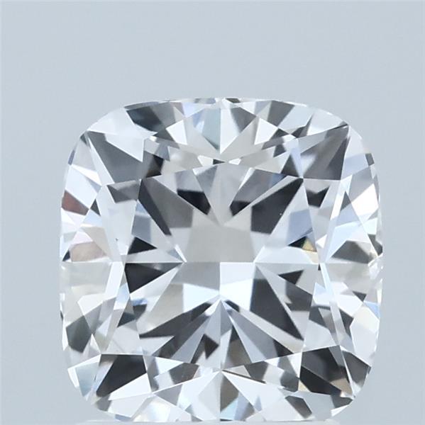 2.03ct Cushion E VVS1 Lab Created Diamond