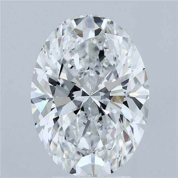 4.01ct Oval E VS1 Lab Created Diamond