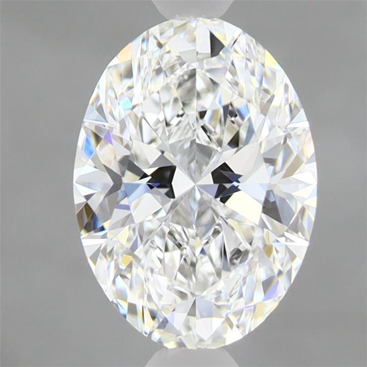 1.6ct Oval D VS1 Lab Created Diamond