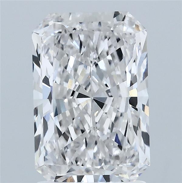 2.05ct Radiant F VVS2 Lab Created Diamond
