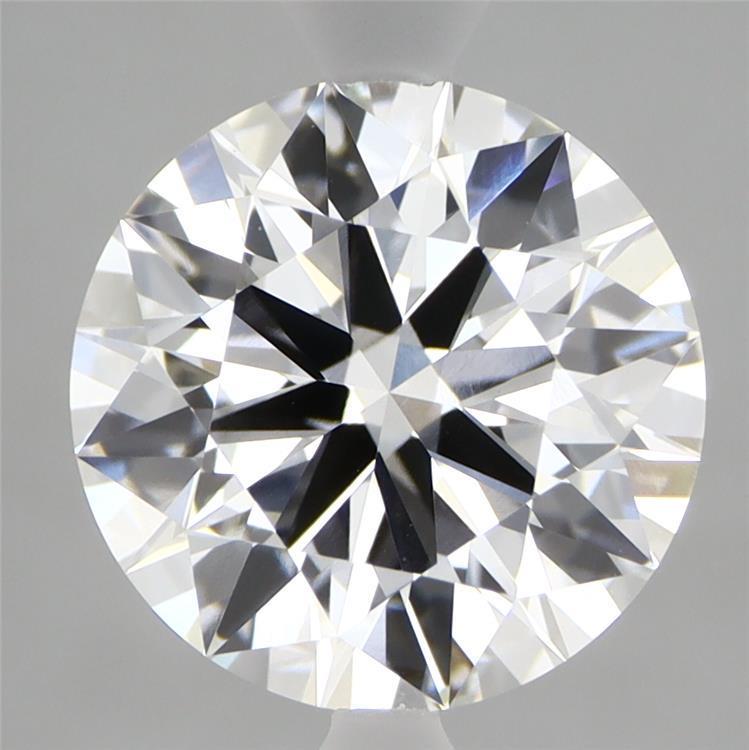 3.06ct Round E VVS2 Lab Created Diamond