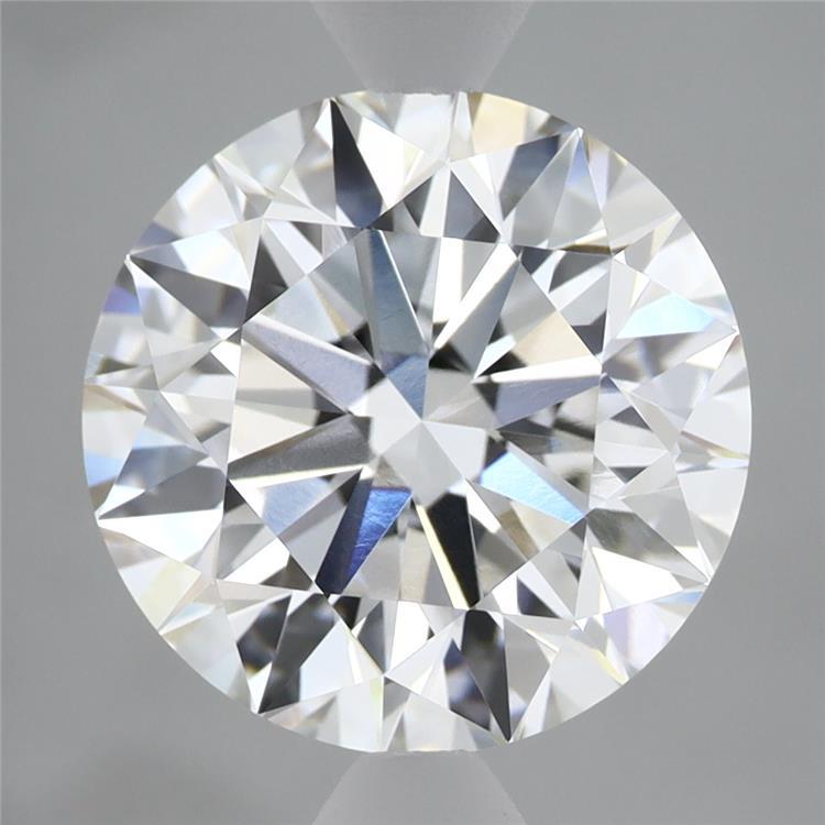 4.83ct Round E VVS2 Lab Created Diamond