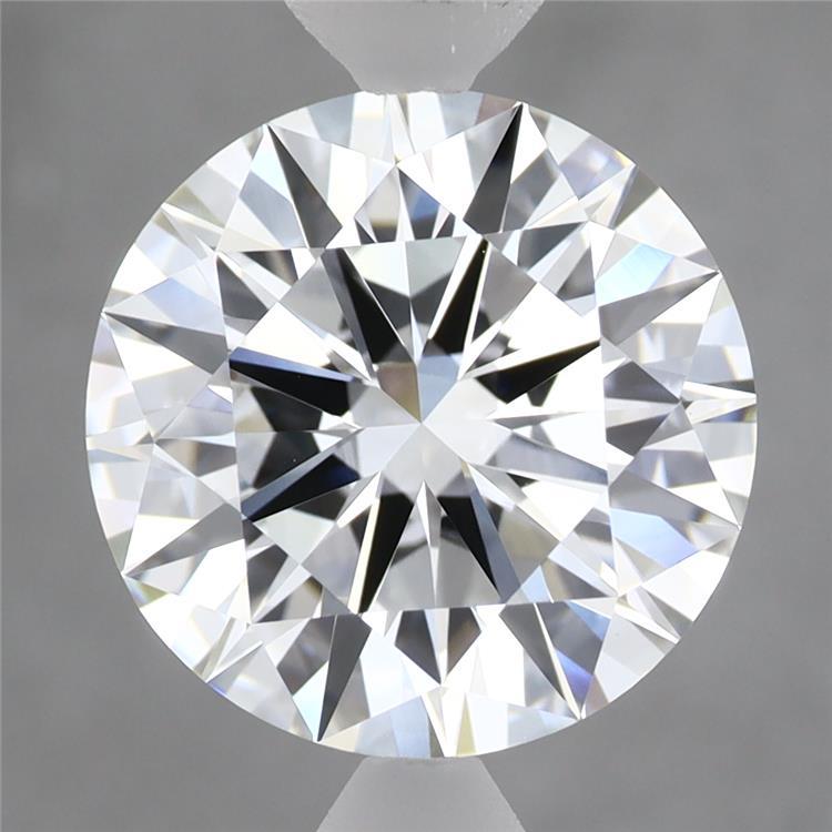 4.49ct Round F VVS2 Lab Created Diamond